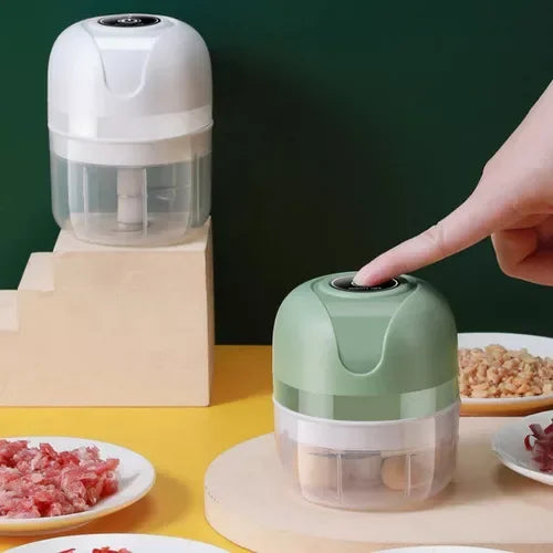Mini Electric Food Processor
