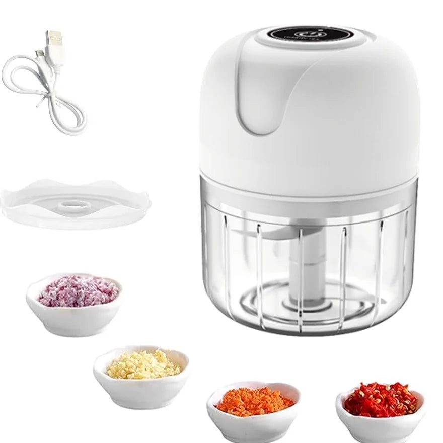 Mini Electric Food Processor