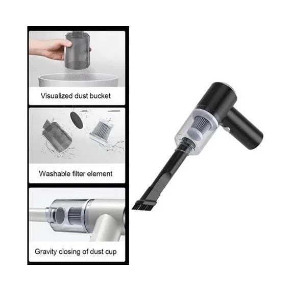 Mini Portable Vacuum Cleaner