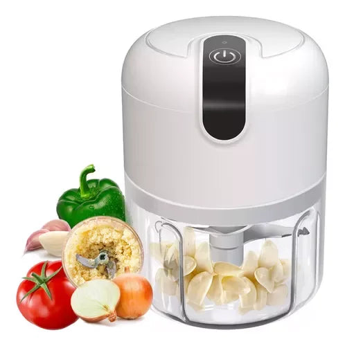 Mini Electric Food Processor