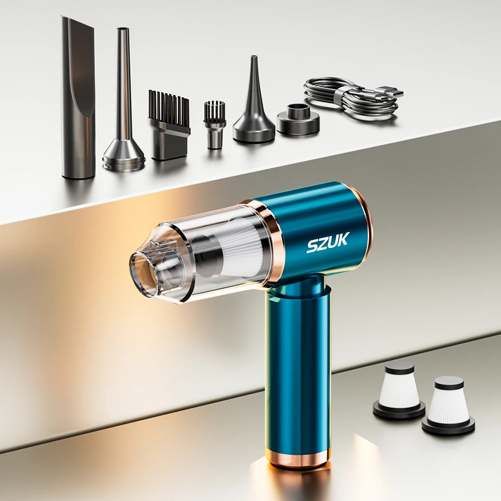 SZUK Mini Car Vacuum Cleaner 165000Pa