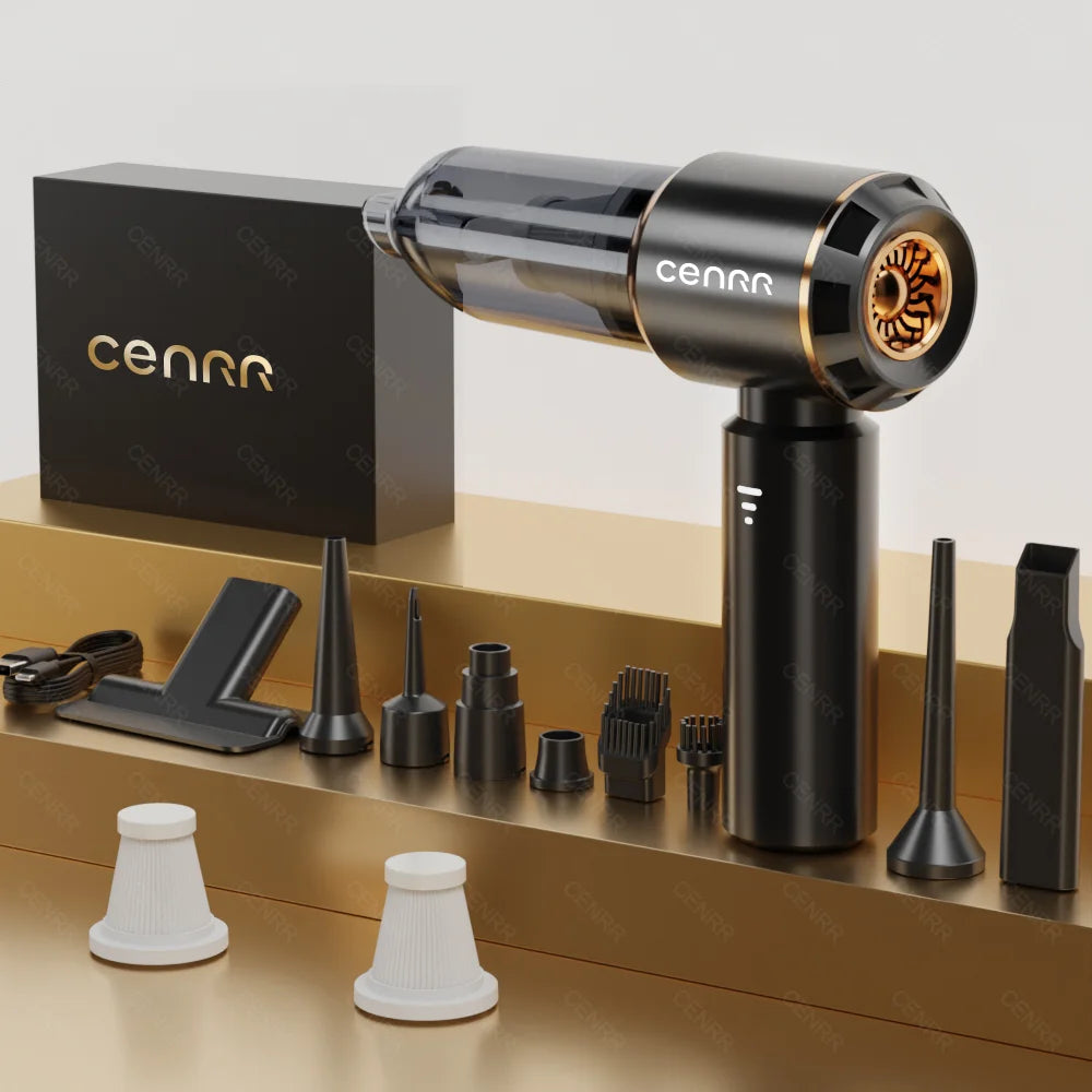 CENRR Mini Car Vacuum Cleaner