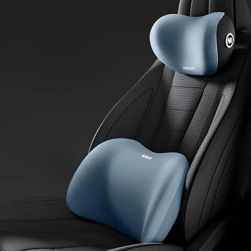 Ergonomic Memory Foam Car Seat Cushion