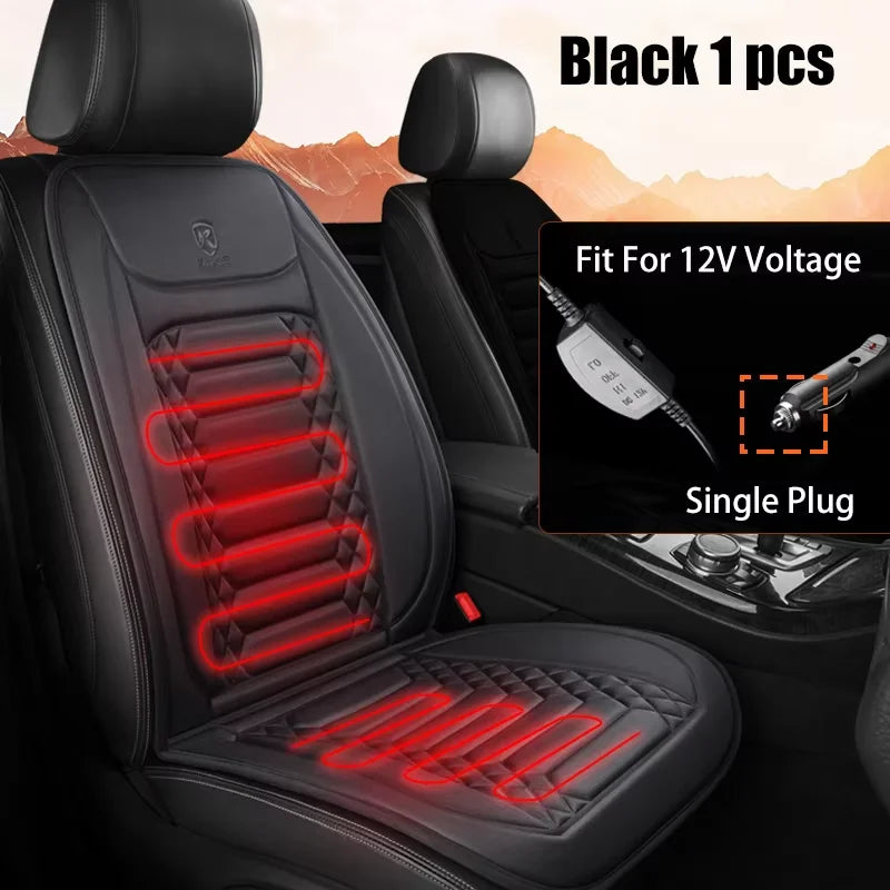 12V Heated Car Seat Cover