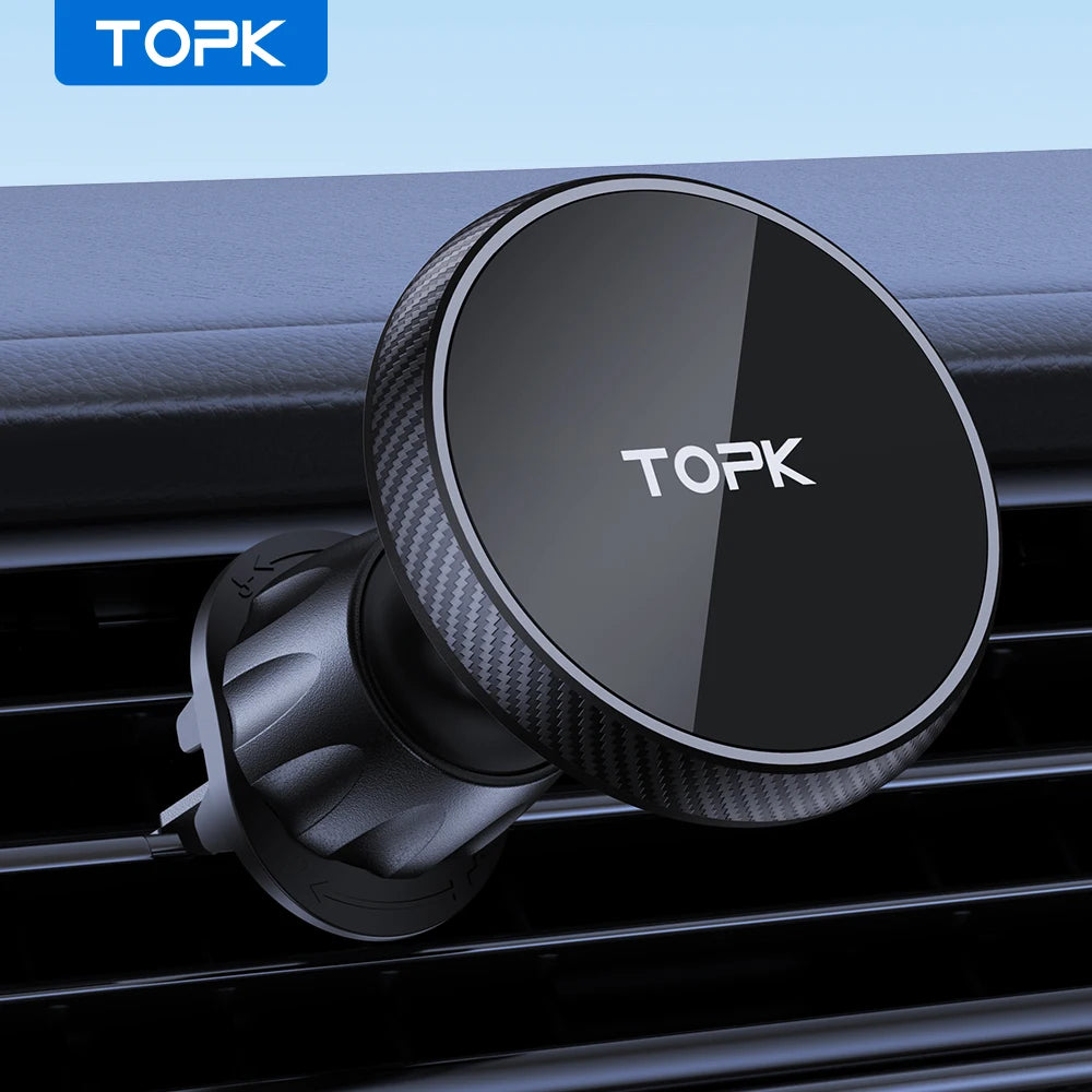 TOPK MagSafe Magnetic Car Phone Holder