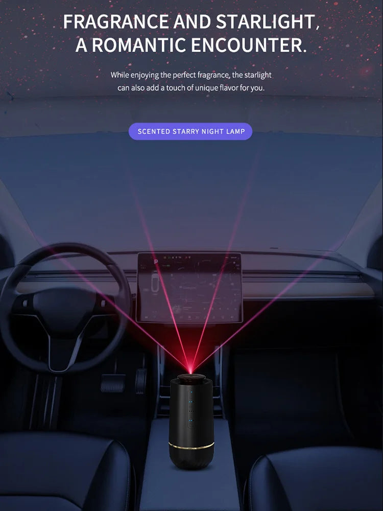 Namste Car Fragrance Humidifier