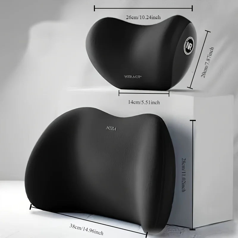 Ergonomic Memory Foam Car Seat Cushion