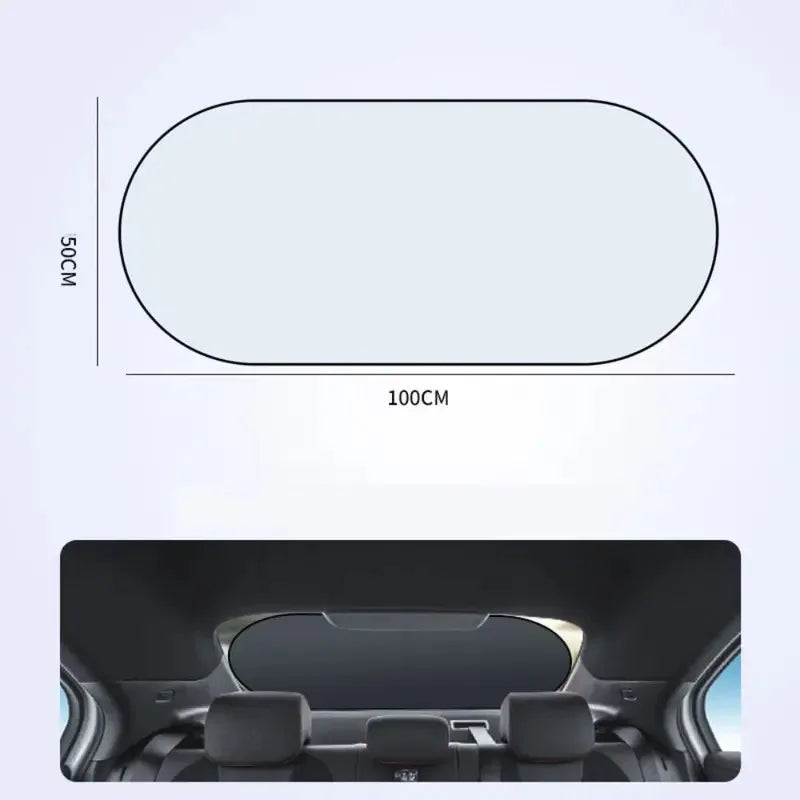 Car Rear Window Sun Shade