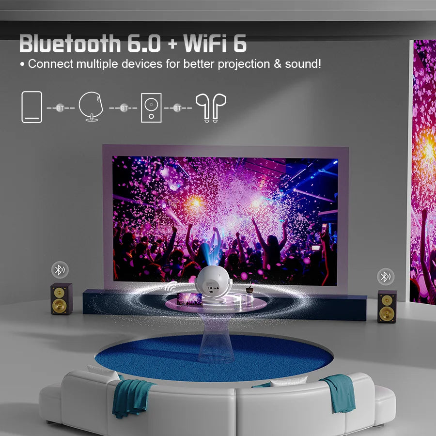 XBJ Mini Projector