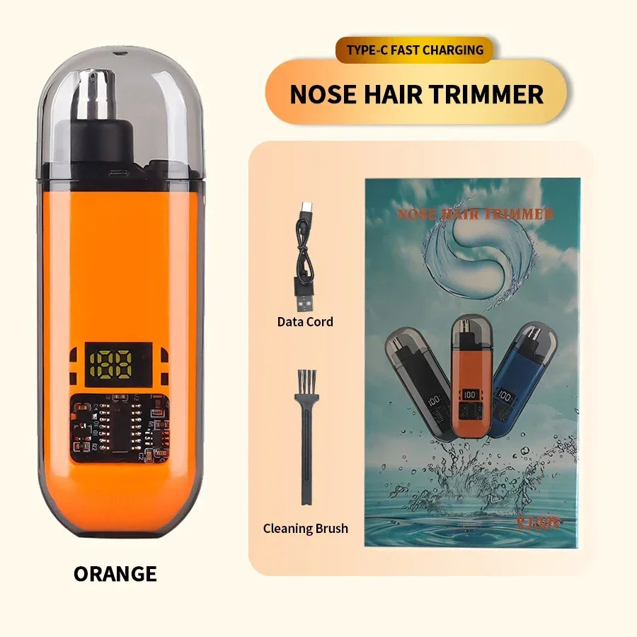Professional 2-in-1 Ear, Nose & Eyebrow Trimmer