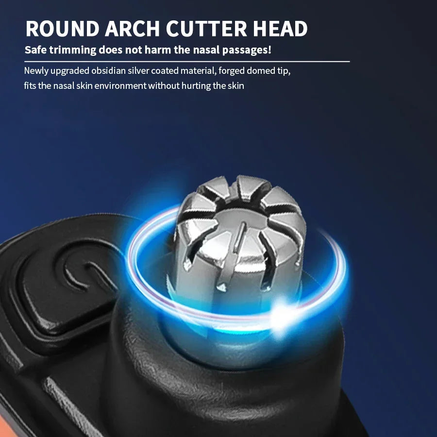 Professional 2-in-1 Ear, Nose & Eyebrow Trimmer