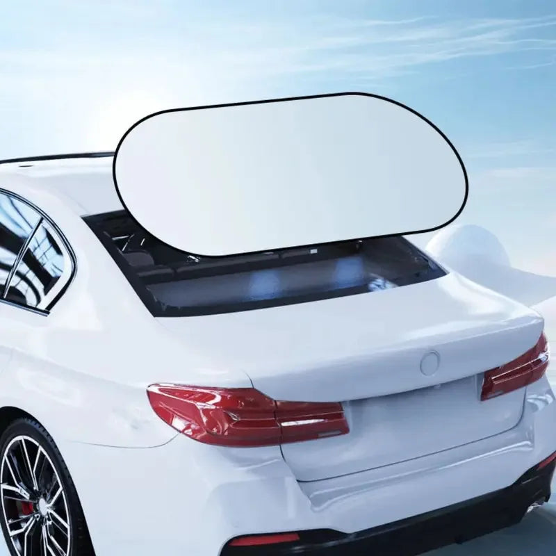 Car Rear Window Sun Shade