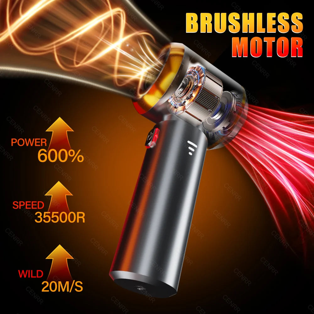 CENRR Mini Car Vacuum Cleaner