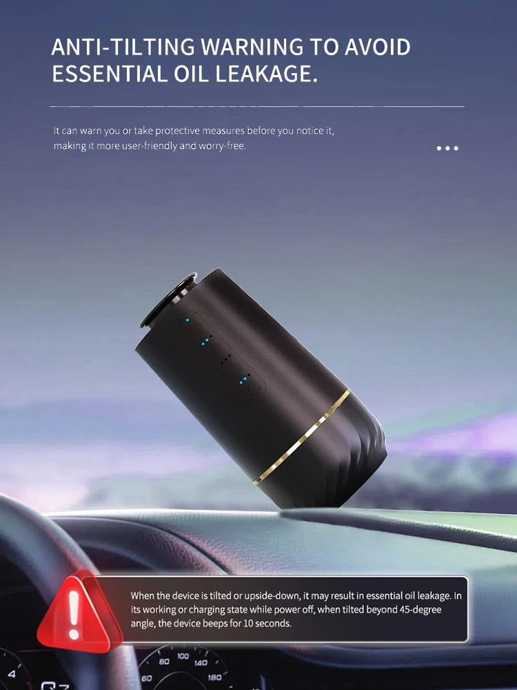Namste Car Fragrance Humidifier