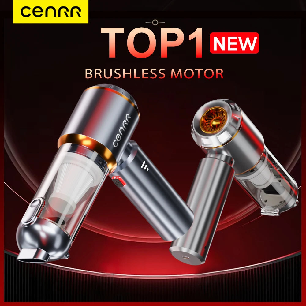 CENRR Mini Car Vacuum Cleaner