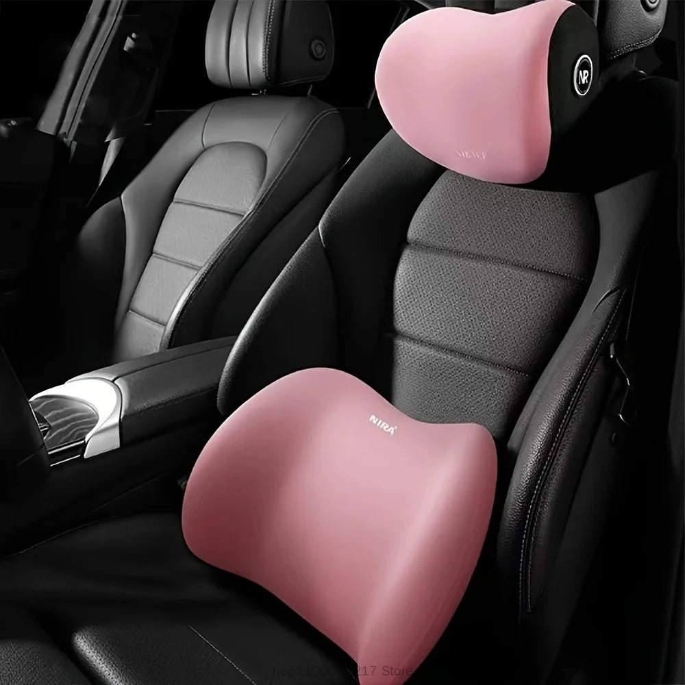 Ergonomic Memory Foam Car Seat Cushion