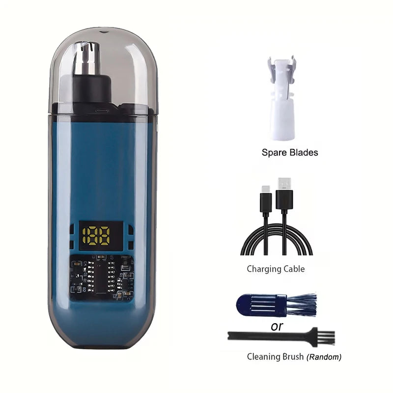 Professional 2-in-1 Ear, Nose & Eyebrow Trimmer