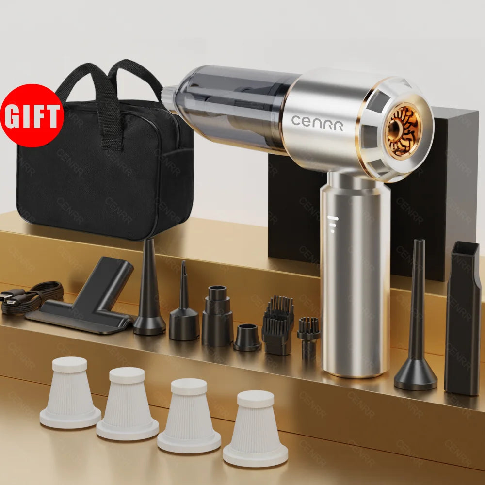 CENRR Mini Car Vacuum Cleaner