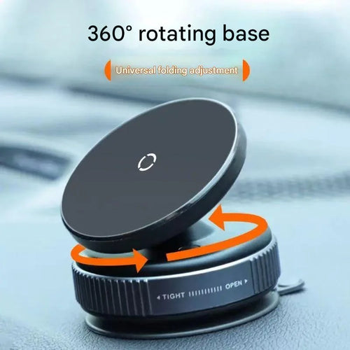 360° Vacuum Suction Car Phone Mount