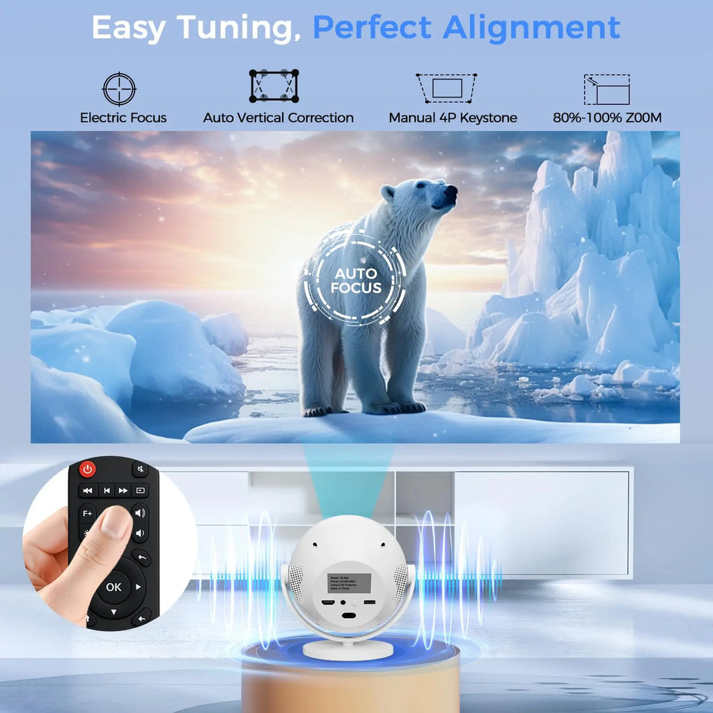 XBJ Mini Projector