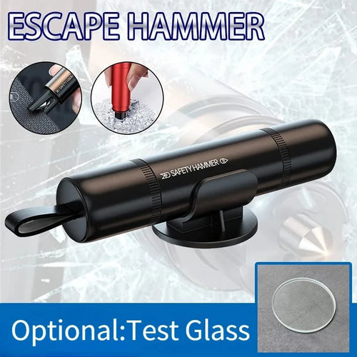 2-in-1 Car Emergency Hammer