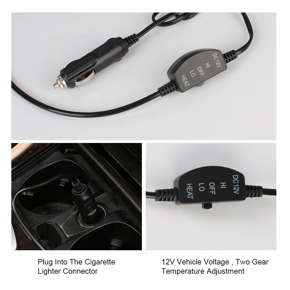 12V Heated Car Seat Cushion