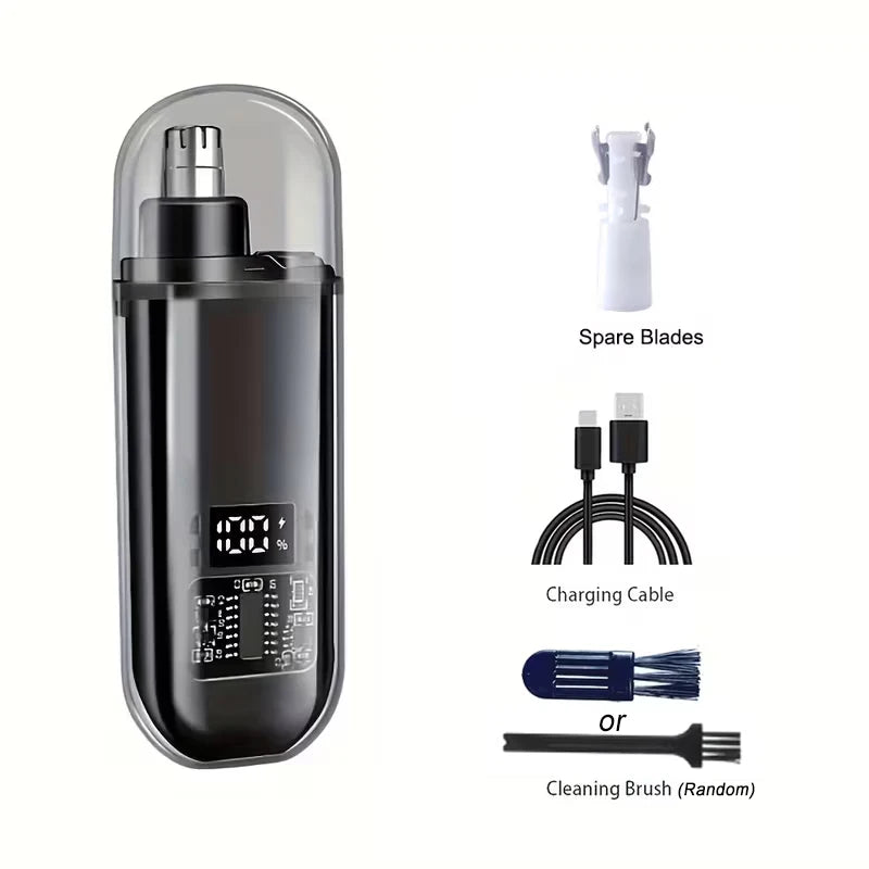 Professional 2-in-1 Ear, Nose & Eyebrow Trimmer