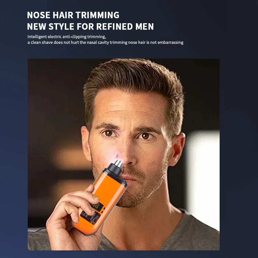 Professional 2-in-1 Ear, Nose & Eyebrow Trimmer