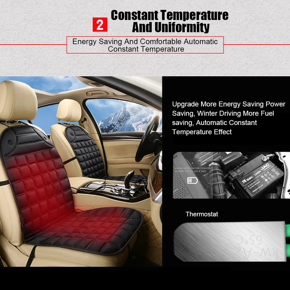 12V Heated Car Seat Cushion