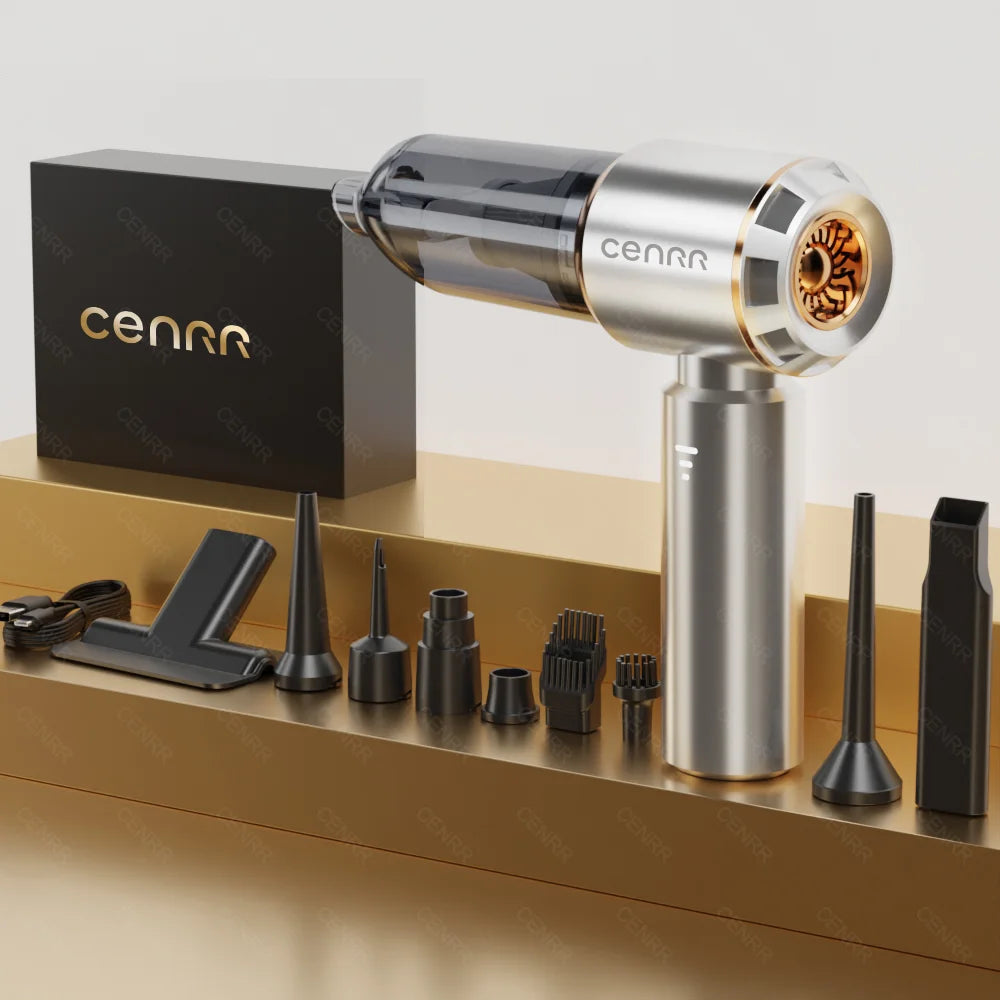 CENRR Mini Car Vacuum Cleaner