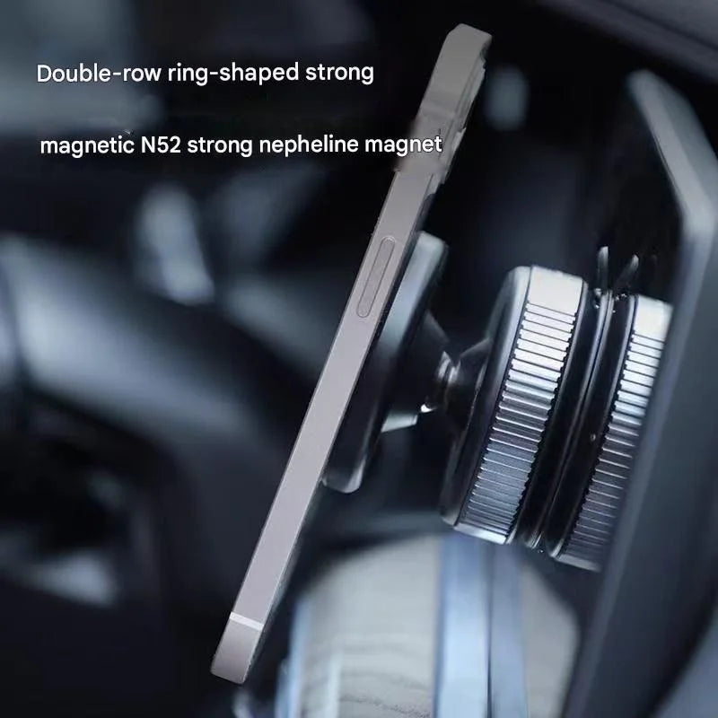 360° Vacuum Suction Car Phone Mount
