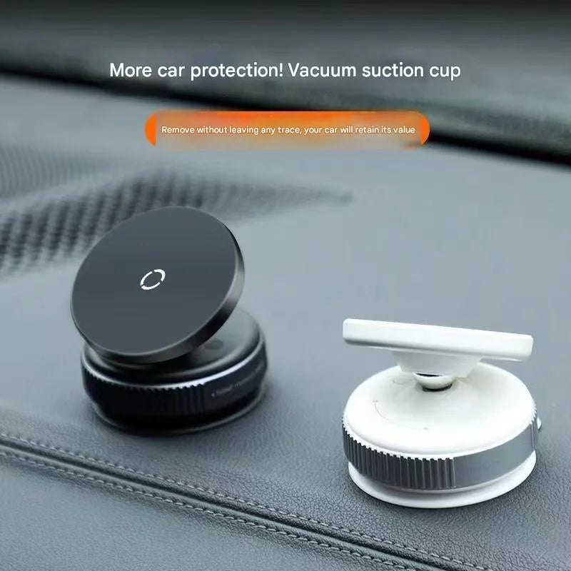 360° Vacuum Suction Car Phone Mount
