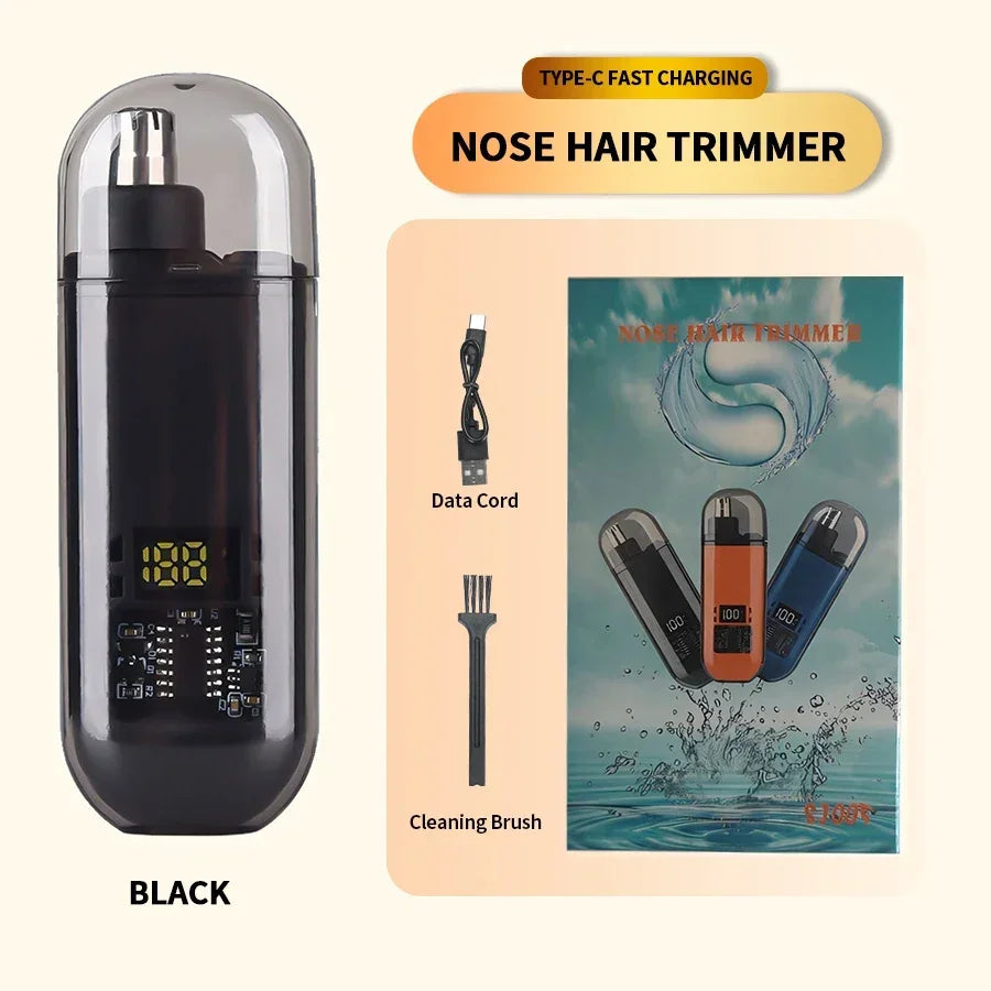 Professional 2-in-1 Ear, Nose & Eyebrow Trimmer