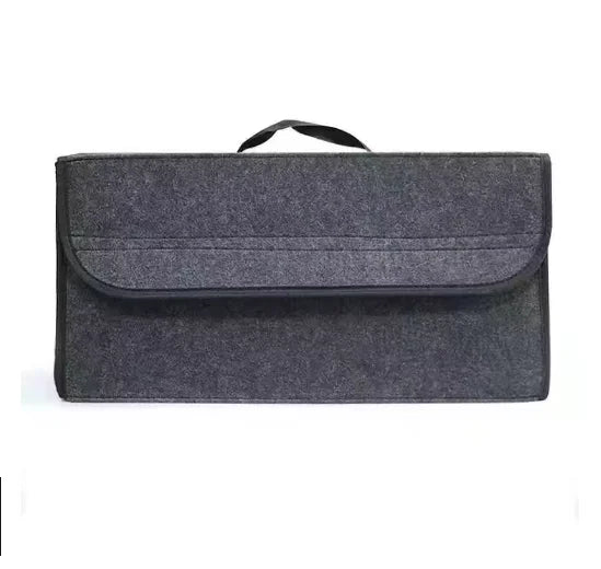 Soft Felt Car Trunk Organizer