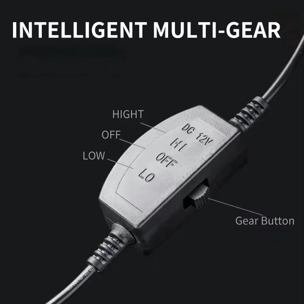 12V Heated Car Seat Cover