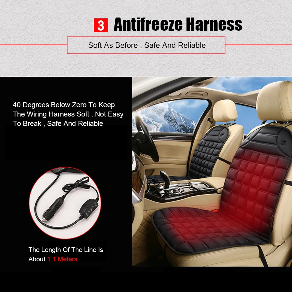 12V Heated Car Seat Cushion