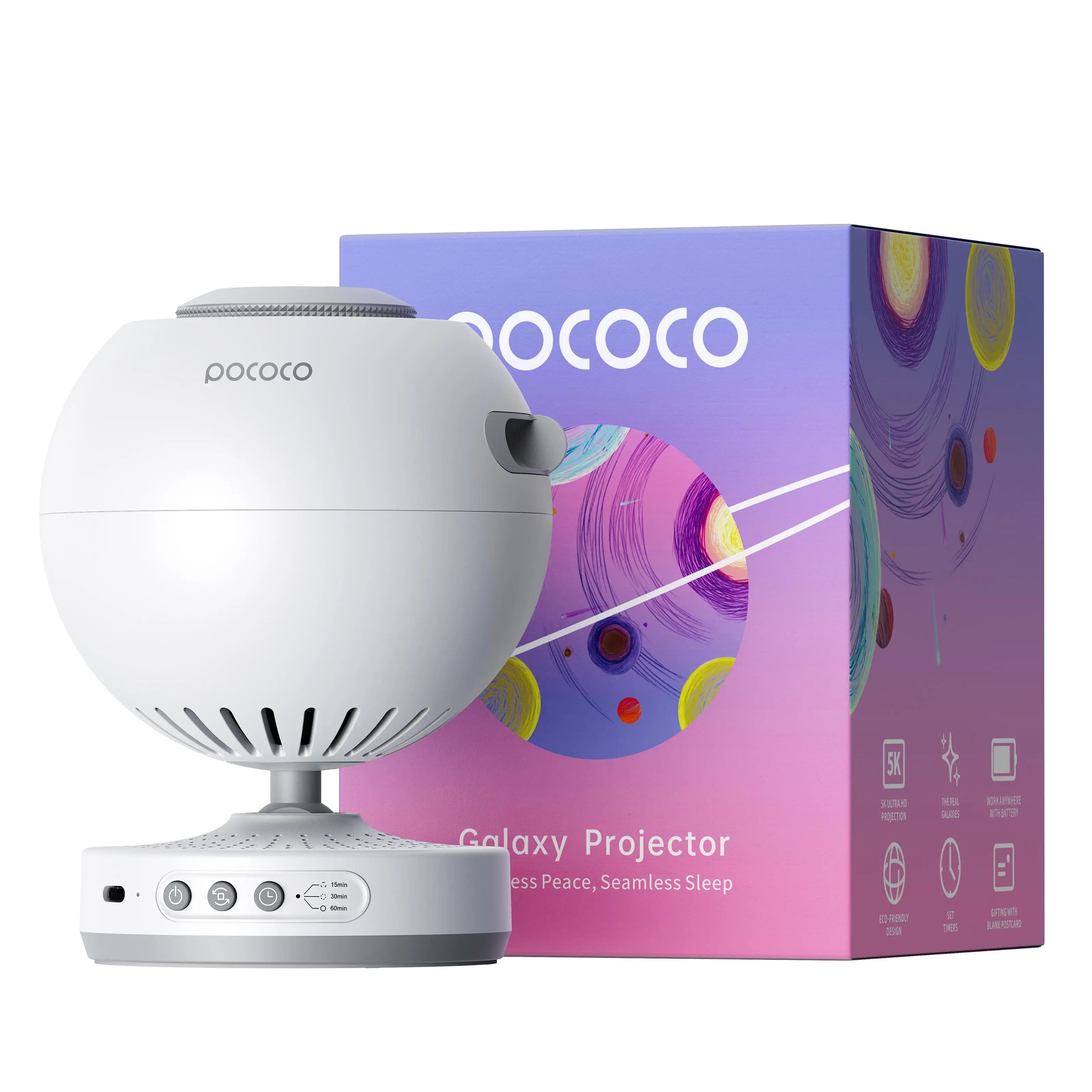 POCOCO Galaxy Projector