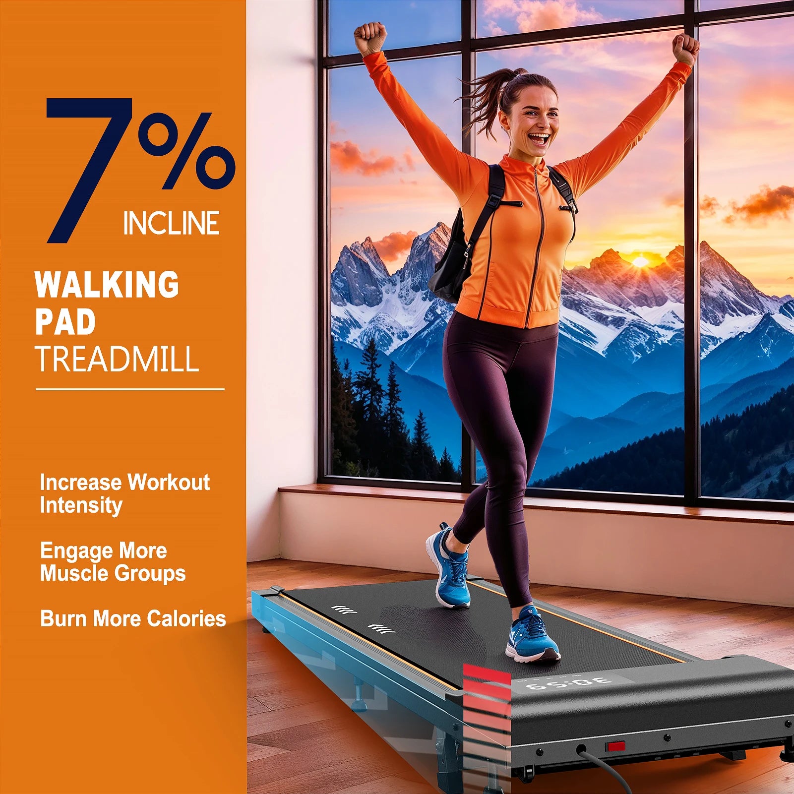 Mettlematic Tw1 Walking Pad