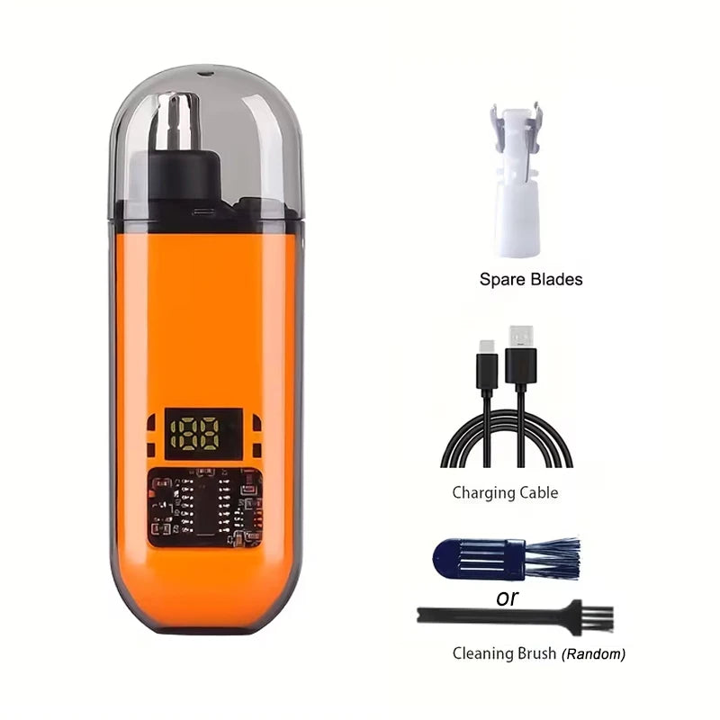 Professional 2-in-1 Ear, Nose & Eyebrow Trimmer