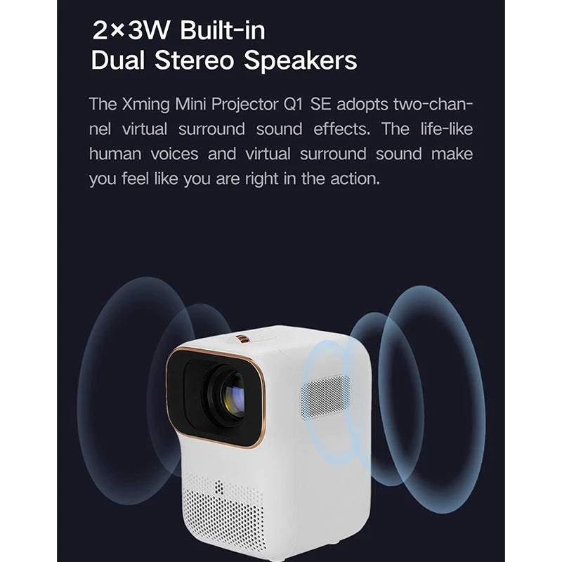 Formovie Xming Q1SE Mini Projector