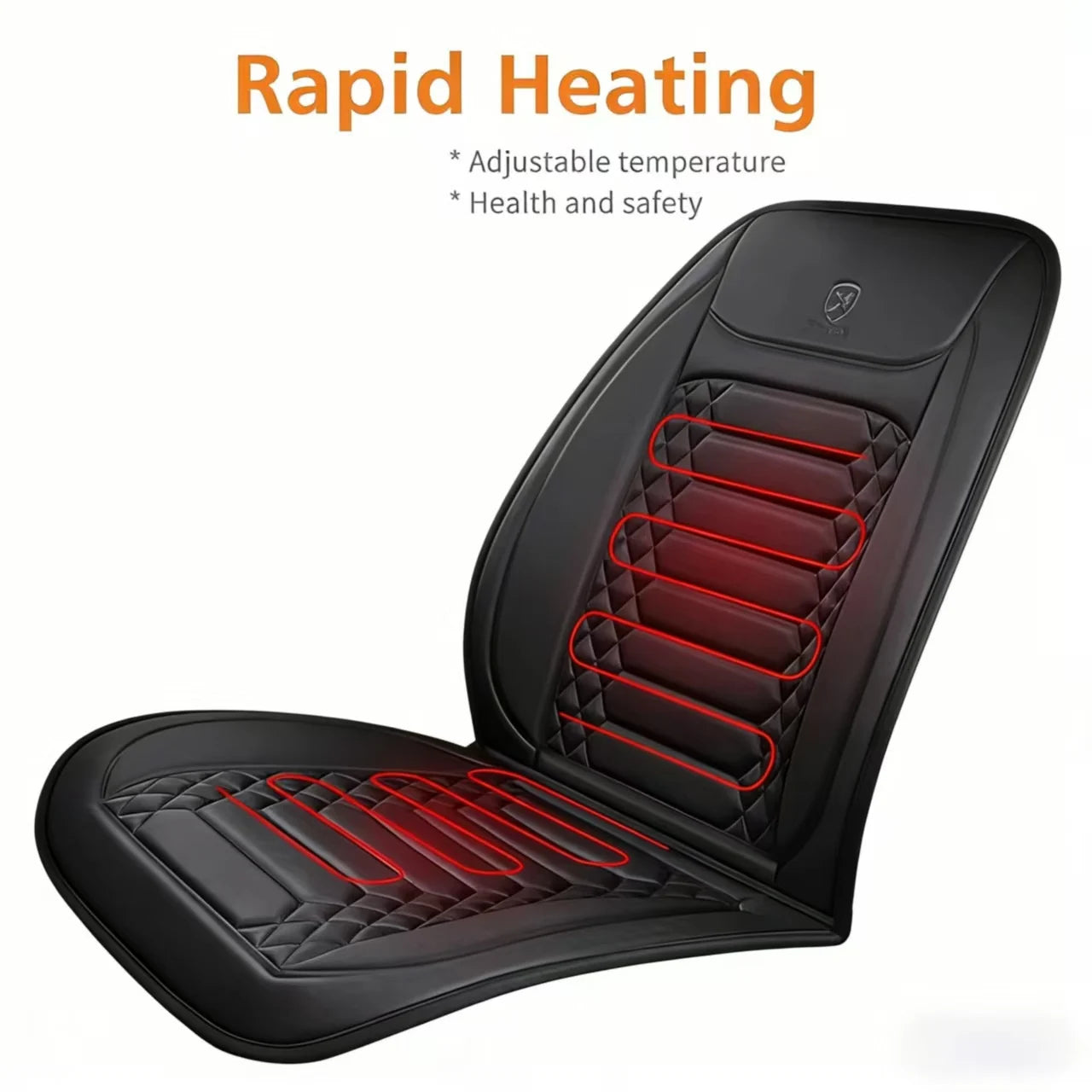 12V Heated Car Seat Cover