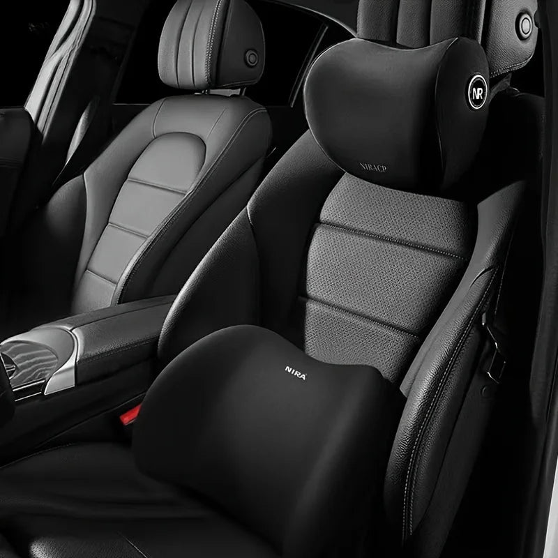 Ergonomic Memory Foam Car Seat Cushion