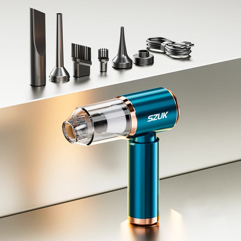 SZUK Mini Car Vacuum Cleaner 165000Pa