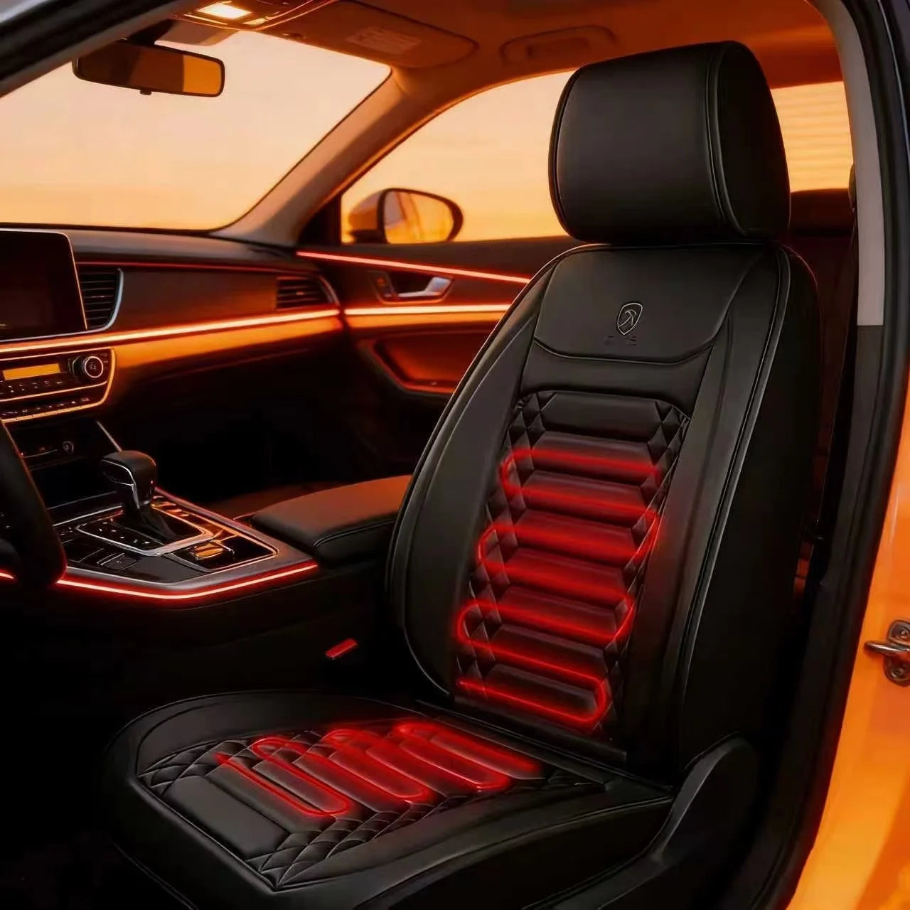 12V Heated Car Seat Cover