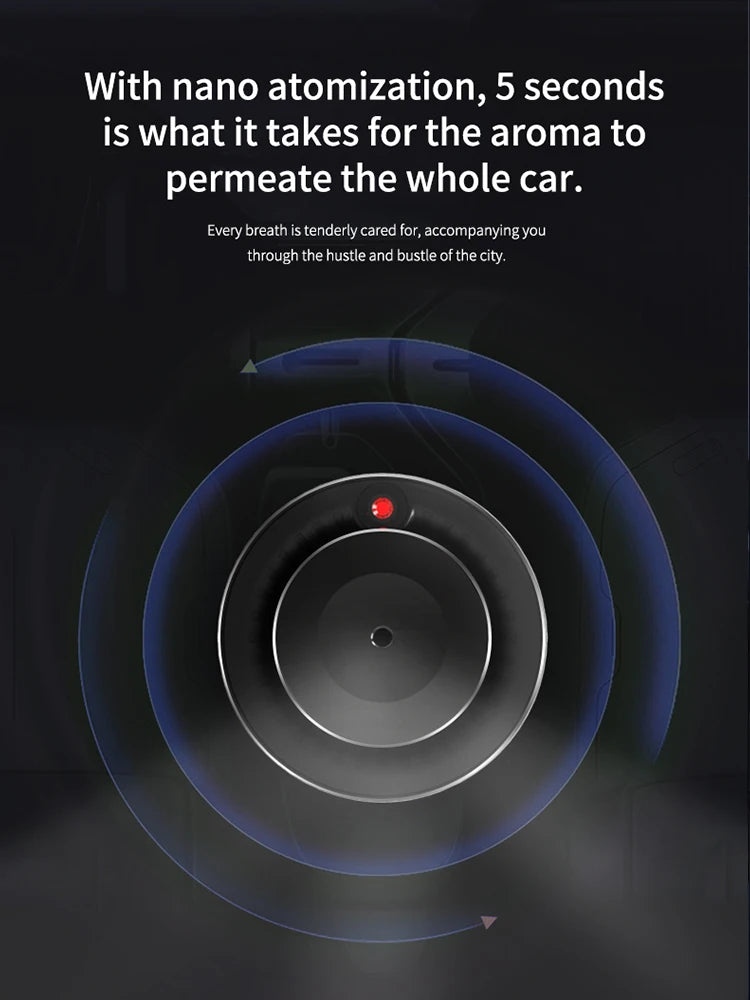 Namste Car Fragrance Humidifier