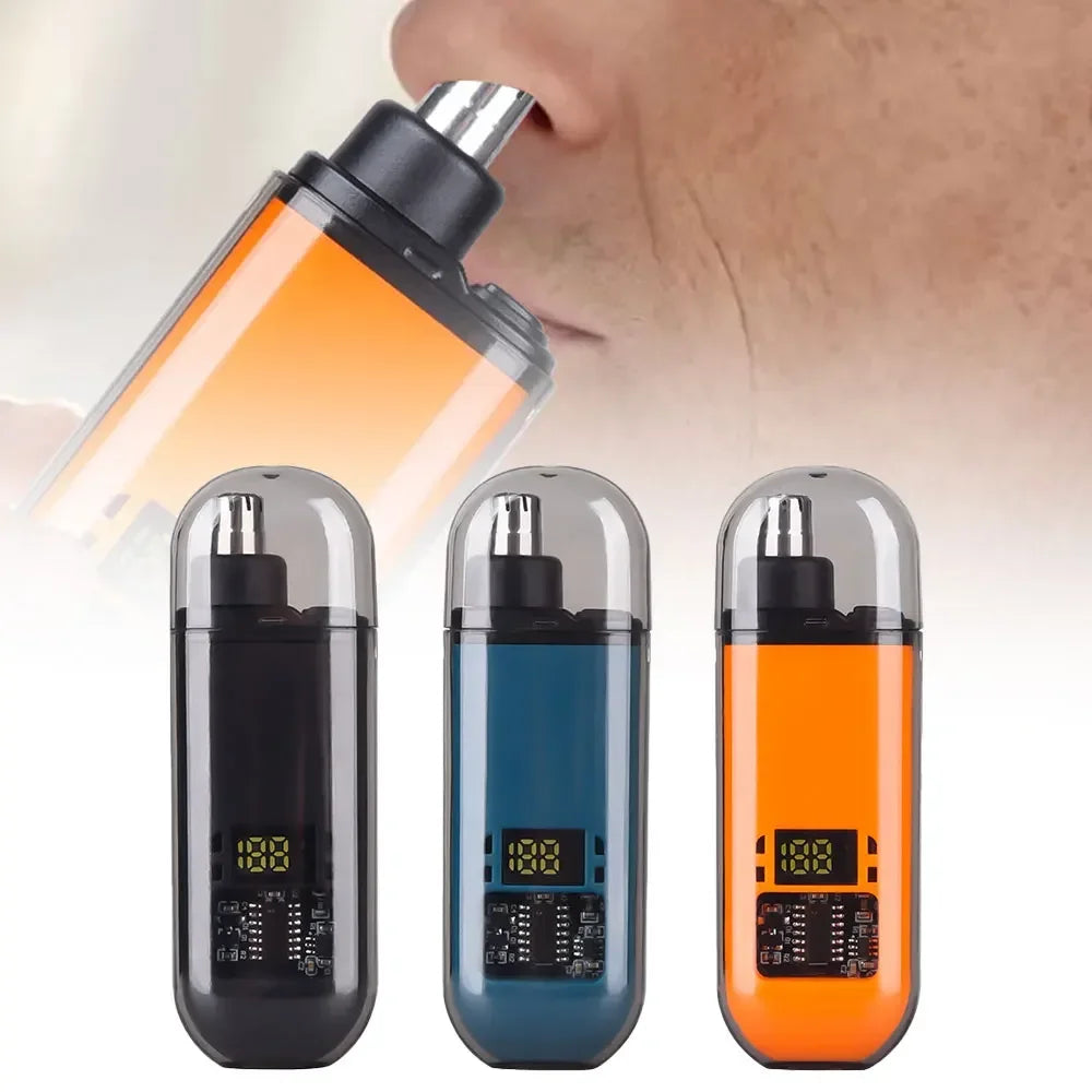 Professional 2-in-1 Ear, Nose & Eyebrow Trimmer