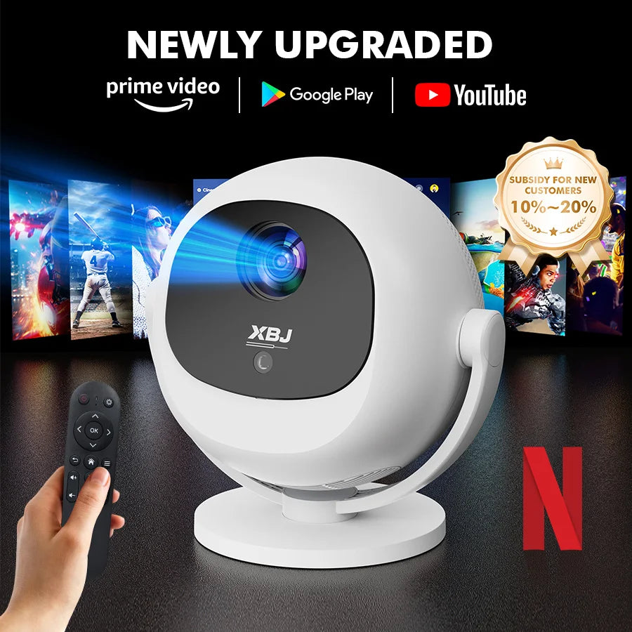 XBJ Mini Projector