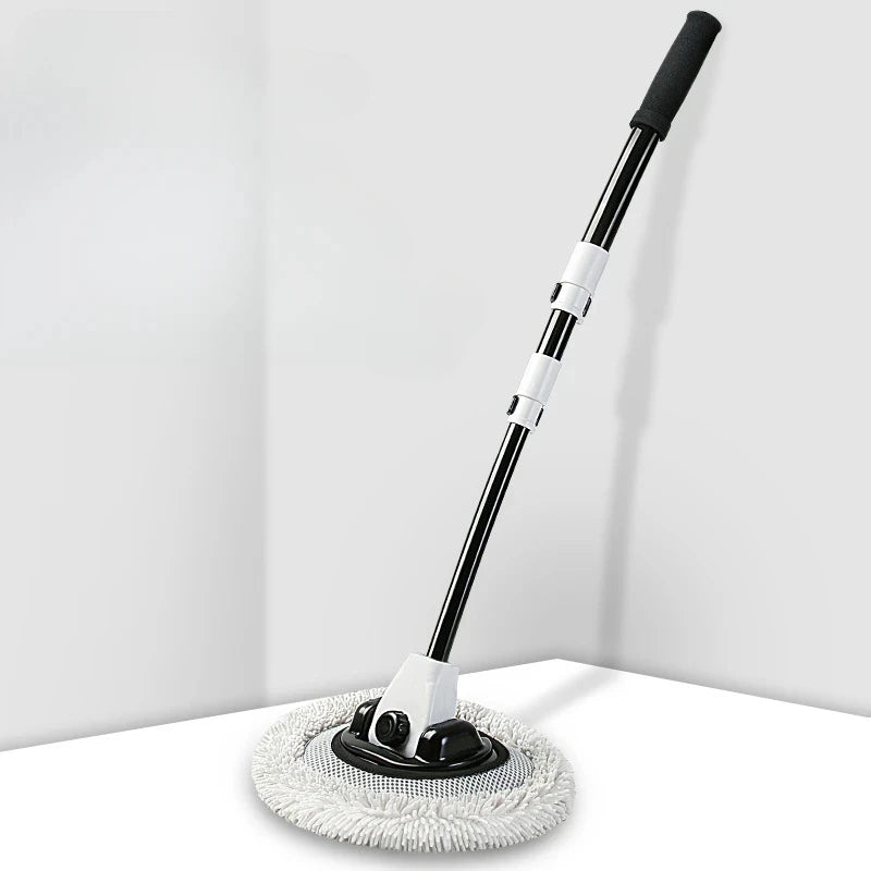 Telescoping Car Wash Brush – Chenille Mop with Long Handle