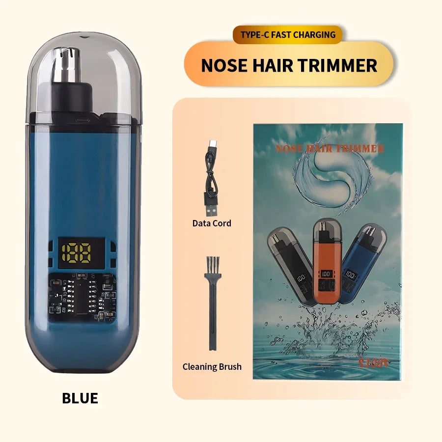 Professional 2-in-1 Ear, Nose & Eyebrow Trimmer