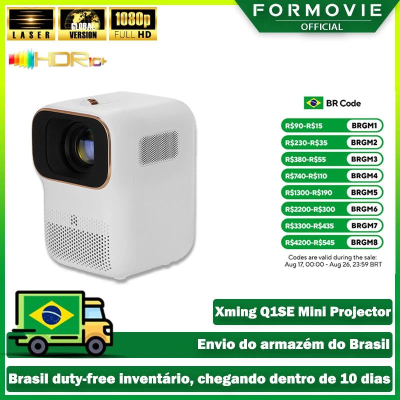 Formovie Xming Q1SE Mini Projector